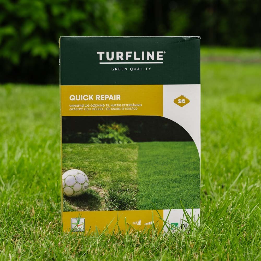 Turfline Quick Repair ruohonsiemenet, 1 kg (50 m²)