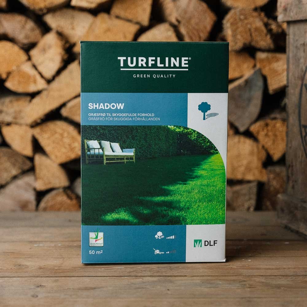 Turfline Shadow ruohonsiemenet, 1 kg (50 m²)