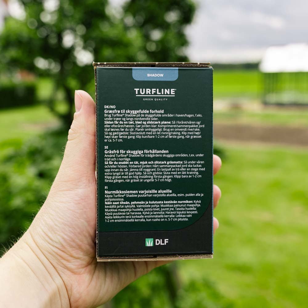 Turfline Shadow ruohonsiemenet, 100 g (5 m²)