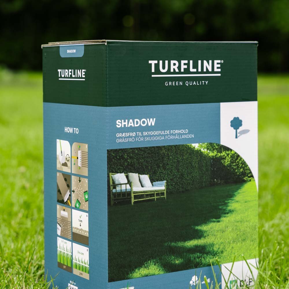 Turfline Shadow ruohonsiemenet, 1,9 kg (95 m²)
