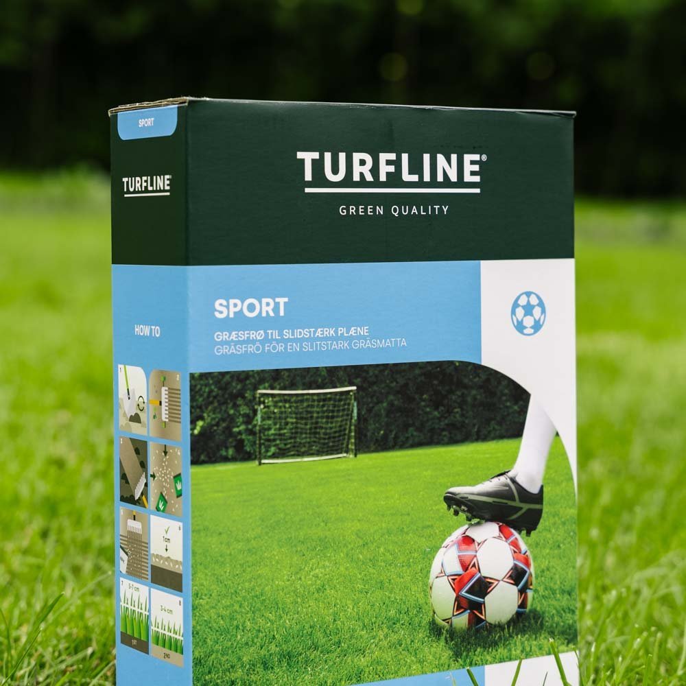 Turfline Sport ruohonsiemenet, 1 kg (50 m²)