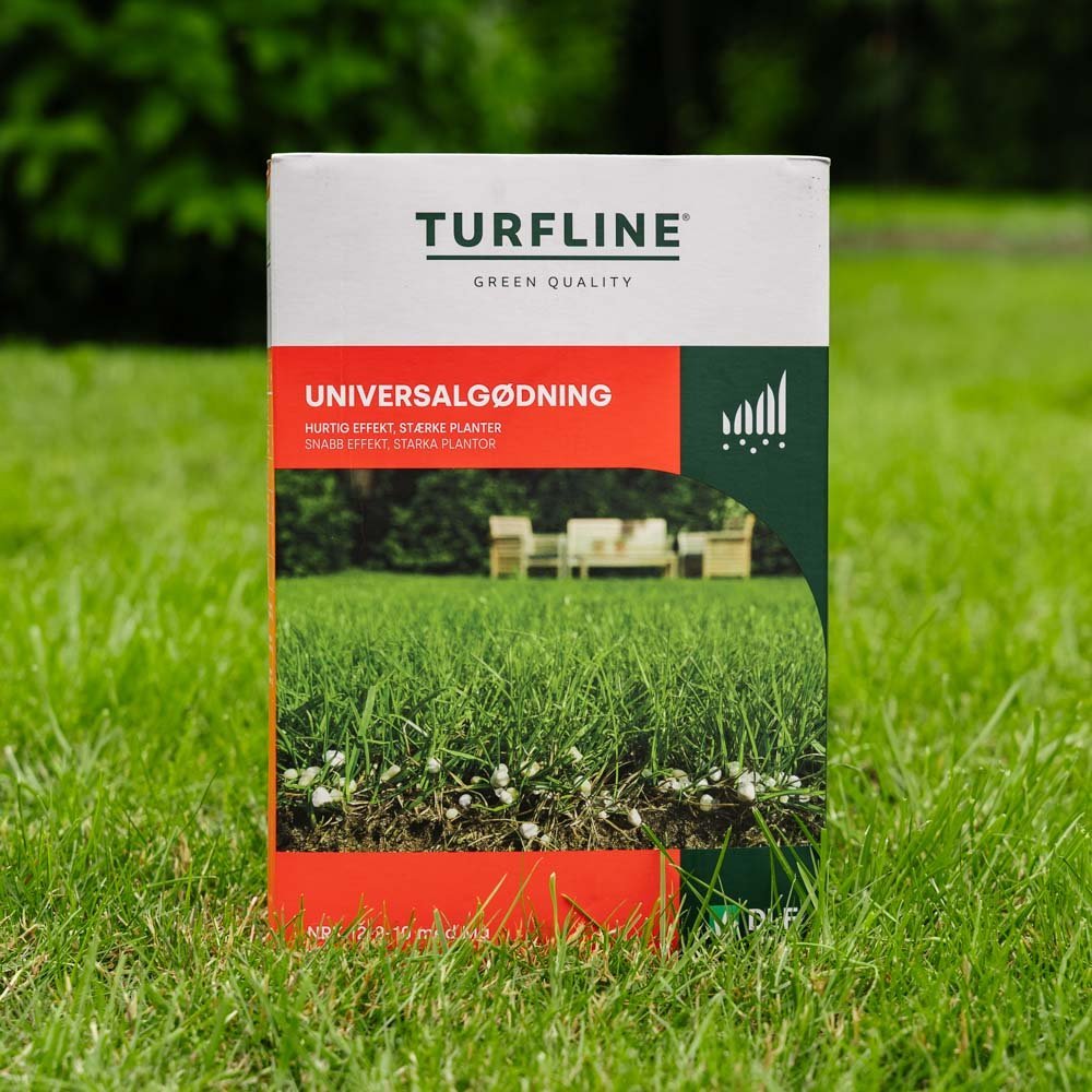 Turfline - yleisnurmikkolannoite 12/2/10, 3, 5 kg