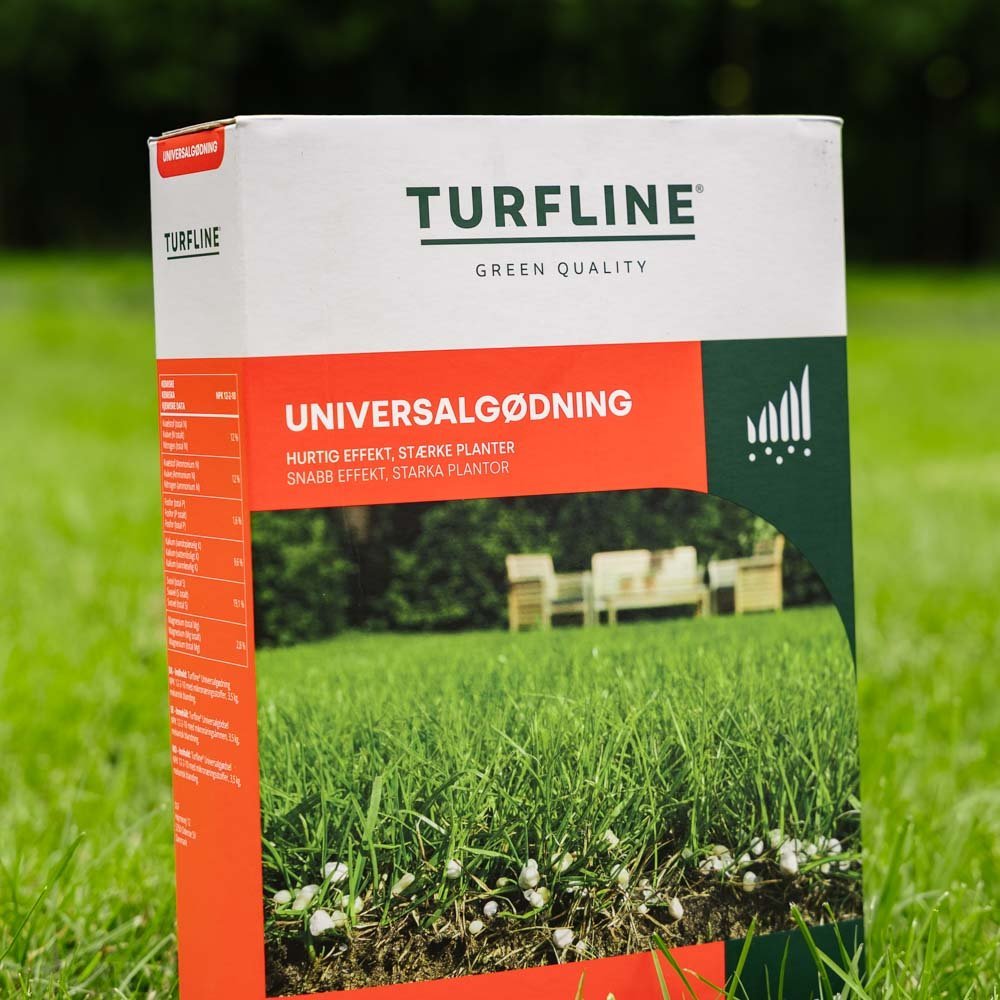 Turfline - yleisnurmikkolannoite 12/2/10, 3, 5 kg