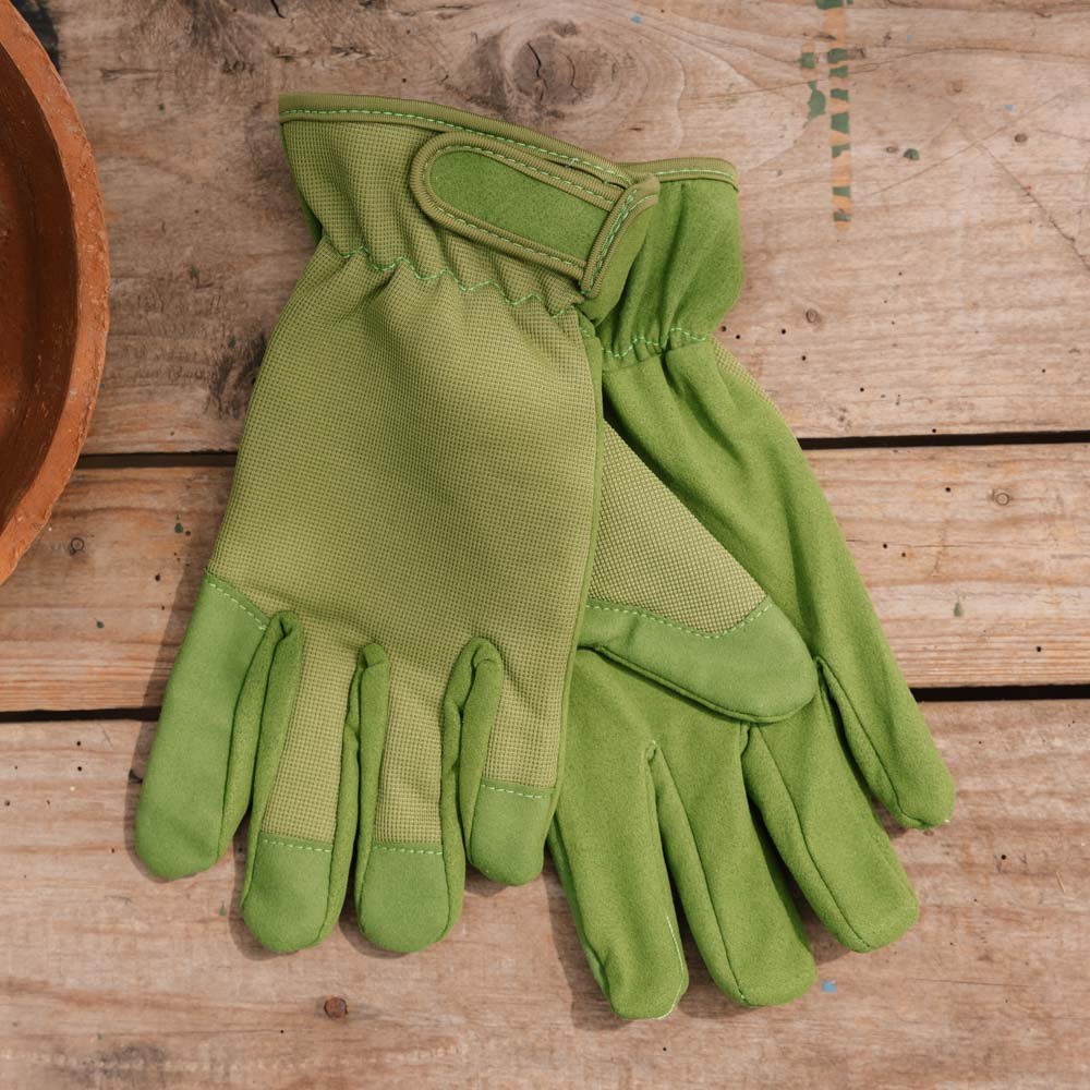 Työhanskat tarrakiinnityksellä, koko M