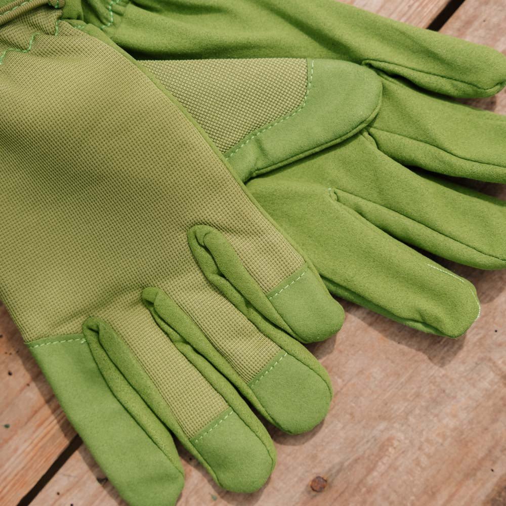 Työhanskat tarrakiinnityksellä, koko M