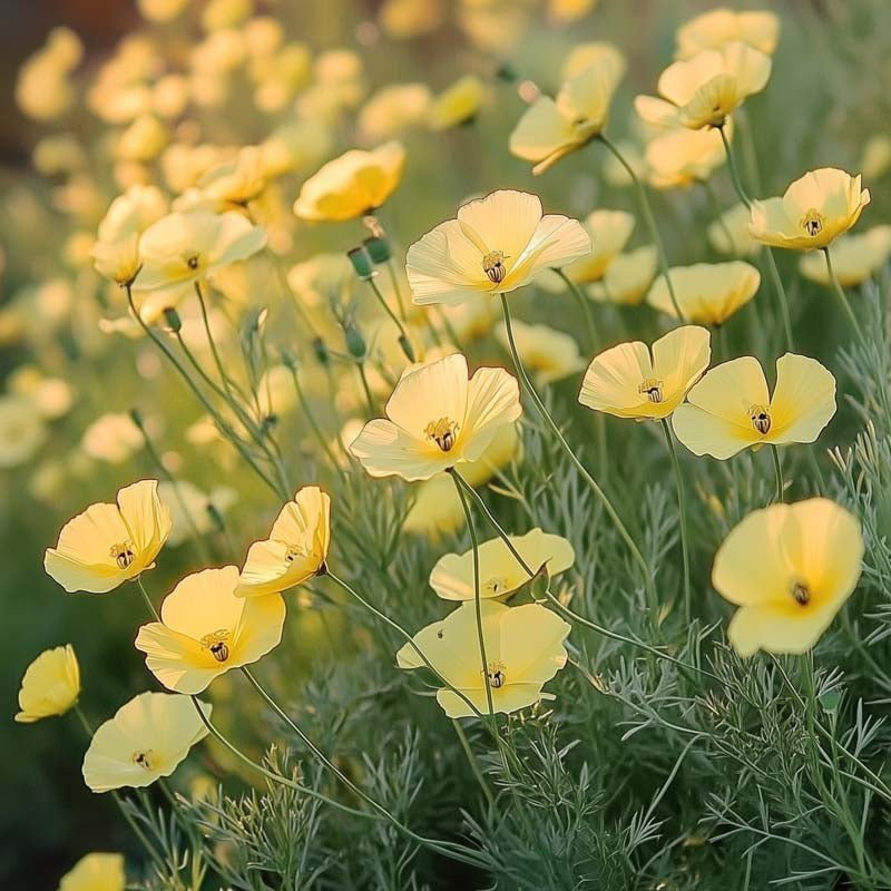 Unikonsiemenet 'Foothill' - 100 luomusiementä