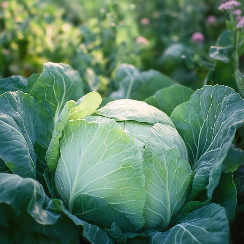 Valkokaalin siemenet 'Domarna' - 60 luomusiementä