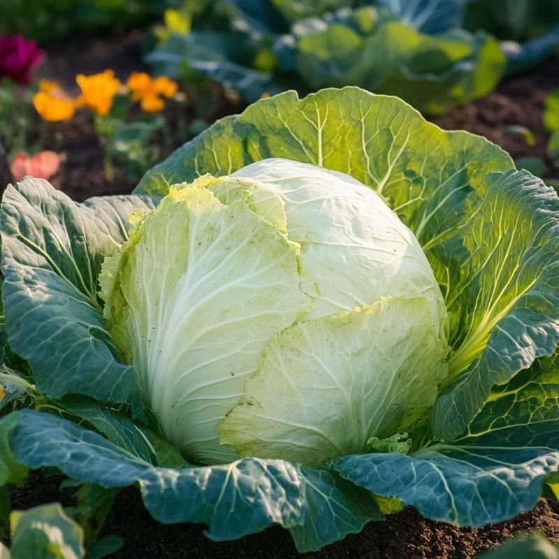 Valkokaalin siemenet 'Donator' - 60 luomusiementä