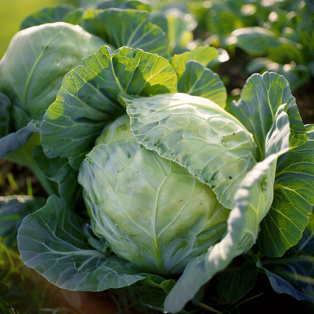 Valkokaalin siemenet 'Roem van Enkhuizen 2' - 60 luomusiementä