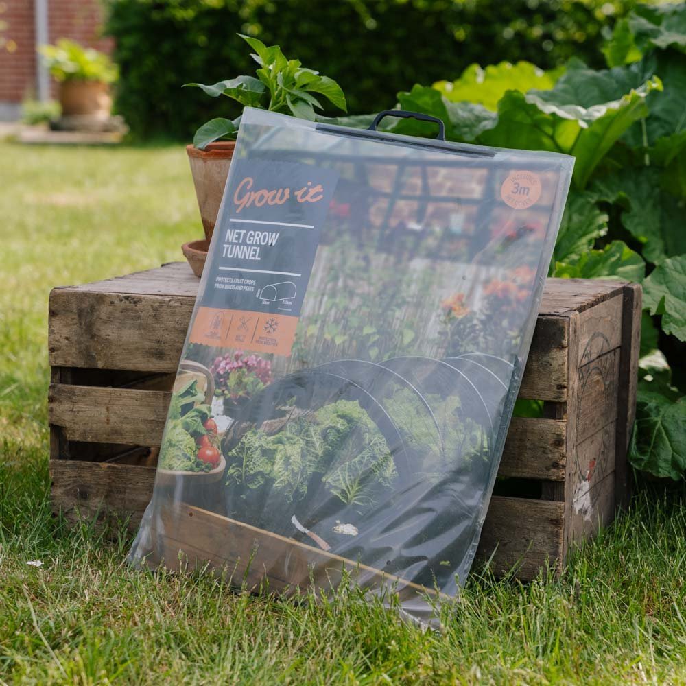 Verkkokasvatusputki. 310 cm