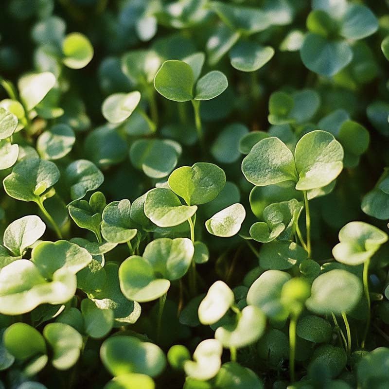 Vesikrassin siemenet - 500 luomusiementä