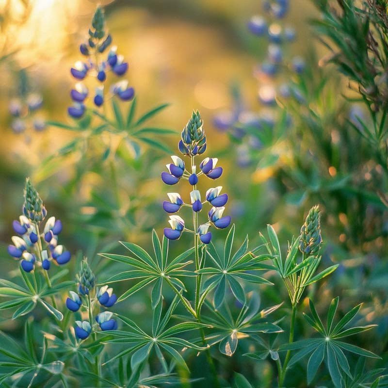 Viherlannoitussiemenet 'Blue Lupin' (20 m²)