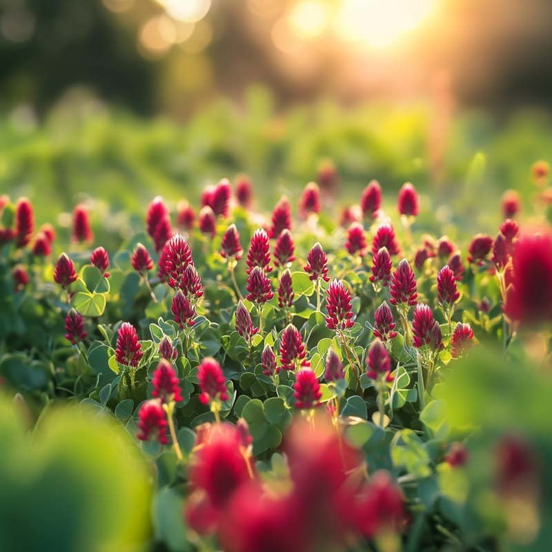 Viherlannoitussiemenet 'Crimson Clover' (20 m²)
