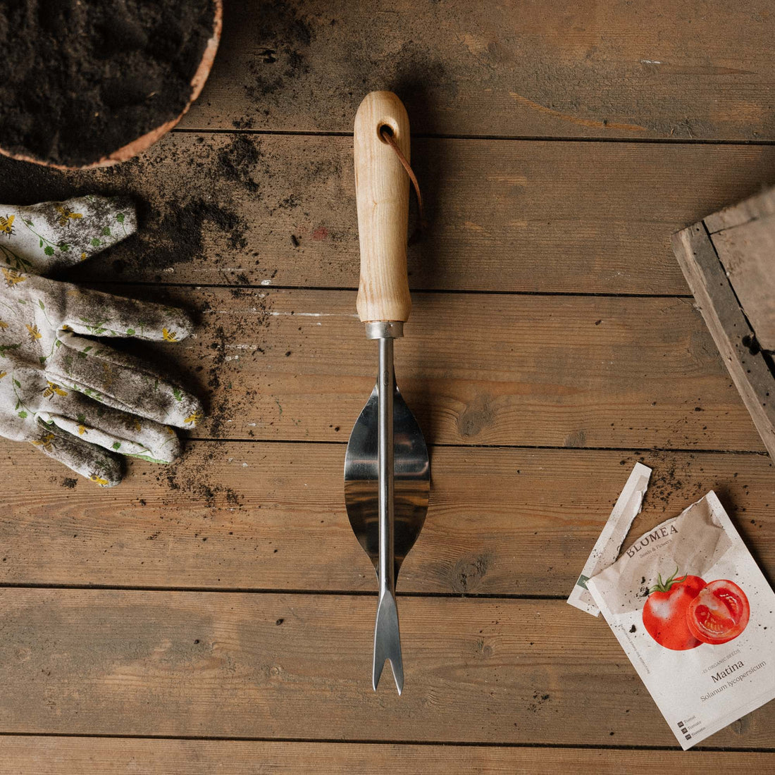 Voikukkanuppien raudat