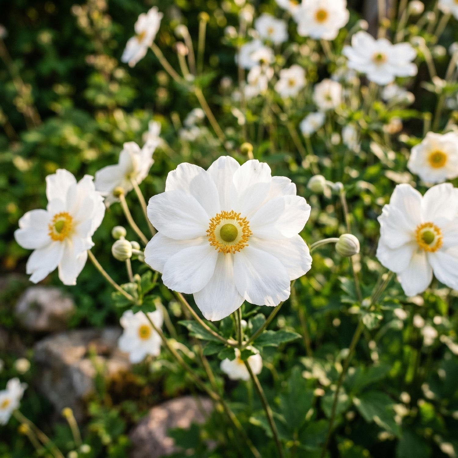 Vuokko, Anemone 'Honorine Jobert'
