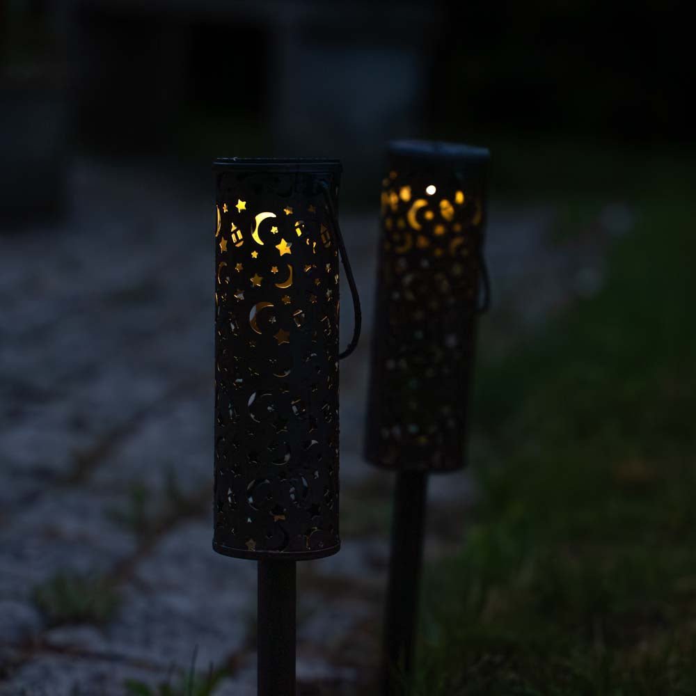 Zira - aurinkolamppu kuviolla, 2 kpl